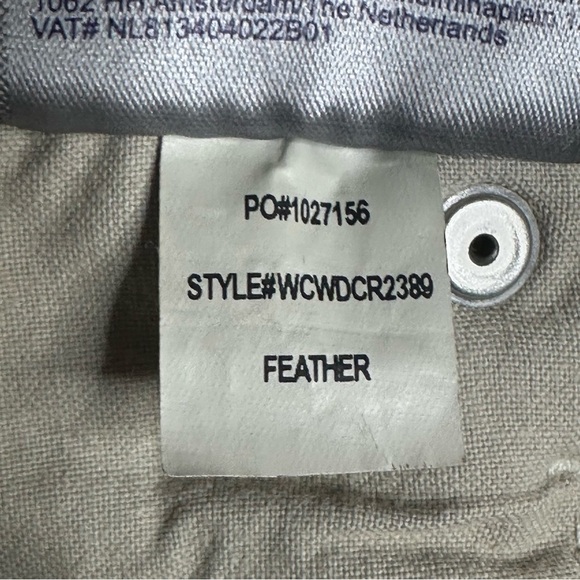 NWT NYDJ Plus Size Marilyn Straight Crop Jeans in Feather. Sz: 18W - Picture 10 of 10